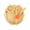 Piatto in Bamboo Civetta