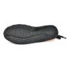 Scarpette Comfort Da Mare e Scogli Nero-Arancione