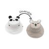Cappello Estivo Reversibile Anti-UV SPF 50+ Panda+Koala