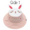 Cappello Estivo Reversibile Anti-UV SPF 50+ Bunny+Deer