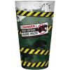 Bicchiere Jurassic Park Vetro 400 ml