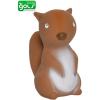 3-in-1 Sonaglio Scoiattolo, Massaggiagengive, Gioco da Bagno