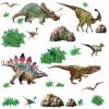 Adesivi murali rimovibili Dinosaur