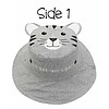 Cappello Estivo Reversibile SPF 50+ Tigre/Safari