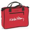 Borsa fasciatoio red Keith Haring