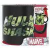 Tazza Cambia Colore Hulk Smash Dc Comics 460 ml