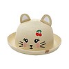 Cappello di Paglia Anti-UV SPF 50+ Gatto
