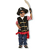 Costume da Pirata 3-6 anni