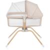 Lettino 3in1 Lionelo Malin Evo Beige - Culla, Lettino, Sdraietta