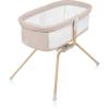 Lettino 3in1 Lionelo Malin Evo Beige - Culla, Lettino, Sdraietta