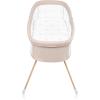Lettino 3in1 Lionelo Malin Evo Beige - Culla, Lettino, Sdraietta