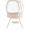 Lettino 3in1 Lionelo Malin Evo Beige - Culla, Lettino, Sdraietta