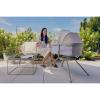 Lettino 3in1 Lionelo Malin Evo Beige - Culla, Lettino, Sdraietta