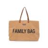 Family Bag Borsa Weekend Teddy Beige