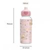 Borraccia pop-up 400ml Fairy Garden