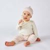 Body a Manica Lunga Kimono in Cotone Biologico