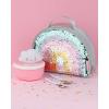 Borsa Pranzo Termica Arcobaleno Glitter