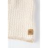 Cappellino Beanie Bianco Panna