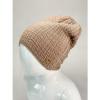 Cappellino Beanie Cammello