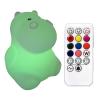 Lampada Multicolore in Silicone Hippo