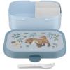 Lunch box con divisori Forest Friends