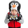Cappello Pupazzo di Neve/Pinguino