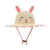 Cappello di Paglia Anti-UV SPF 50+ Coniglietto