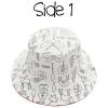 Cappello Estivo Reversibile da Colorare con Pennarelli Orso