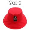 Cappello Estivo Reversibile da Colorare con Pennarelli Orso