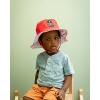 Cappello Estivo Reversibile da Colorare con Pennarelli Orso