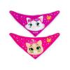 2 Bavaglini Bandana 44 Gatti Girl