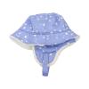 Cappello Invernale Bucket - Stars - Morbido Tessuto Sherpa
