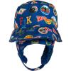 Cappello Invernale Bucket - Patches - Morbido Tessuto Sherpa