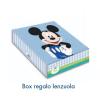 Completo lenzuola lettino Mickey Forever