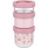 Snack box 3 pezzi Vasetti impilabili - Fairy Garden