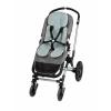 Fodera Traspirante New Born 3D in Cotone Slate Seggiolino Auto e Passeggino