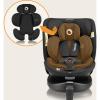 Lionelo Navy - Seggiolino auto i-Size - Girevole 360° EasyTurn - ISOFIX 40-150cm