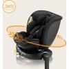 Lionelo Navy - Seggiolino auto i-Size - Girevole 360° EasyTurn - ISOFIX 40-150cm