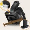 Lionelo Navy - Seggiolino auto i-Size - Girevole 360° EasyTurn - ISOFIX 40-150cm