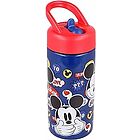 Borraccia Cannuccia Mickey 420ml (ST41001)