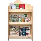 Libreria Montessori Frontale In Legno