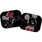 Coppia tendine laterali Mickey & Minnie Black Fashion