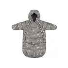 Tuta Baby Overall 0-9 mesi Gray Blue Forest