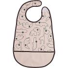 Bavaglino Impermeabile con Tasca Contour