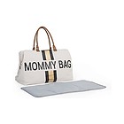 Mommy Bag Borsa Fasciatoio Righe Nero/Oro