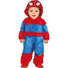 Costume Baby Spiderman Super Eroe 12-18 mesi