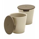 Set Tazze con Coperchio