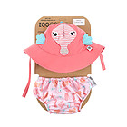 Costume contenitivo e Cappellino Cavalluccio Marino UPF 50+