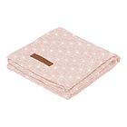 Copertina Swaddle 120 x 120 cm Lily Leaves Pink