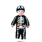 Costume Scheletro Boo Bambino